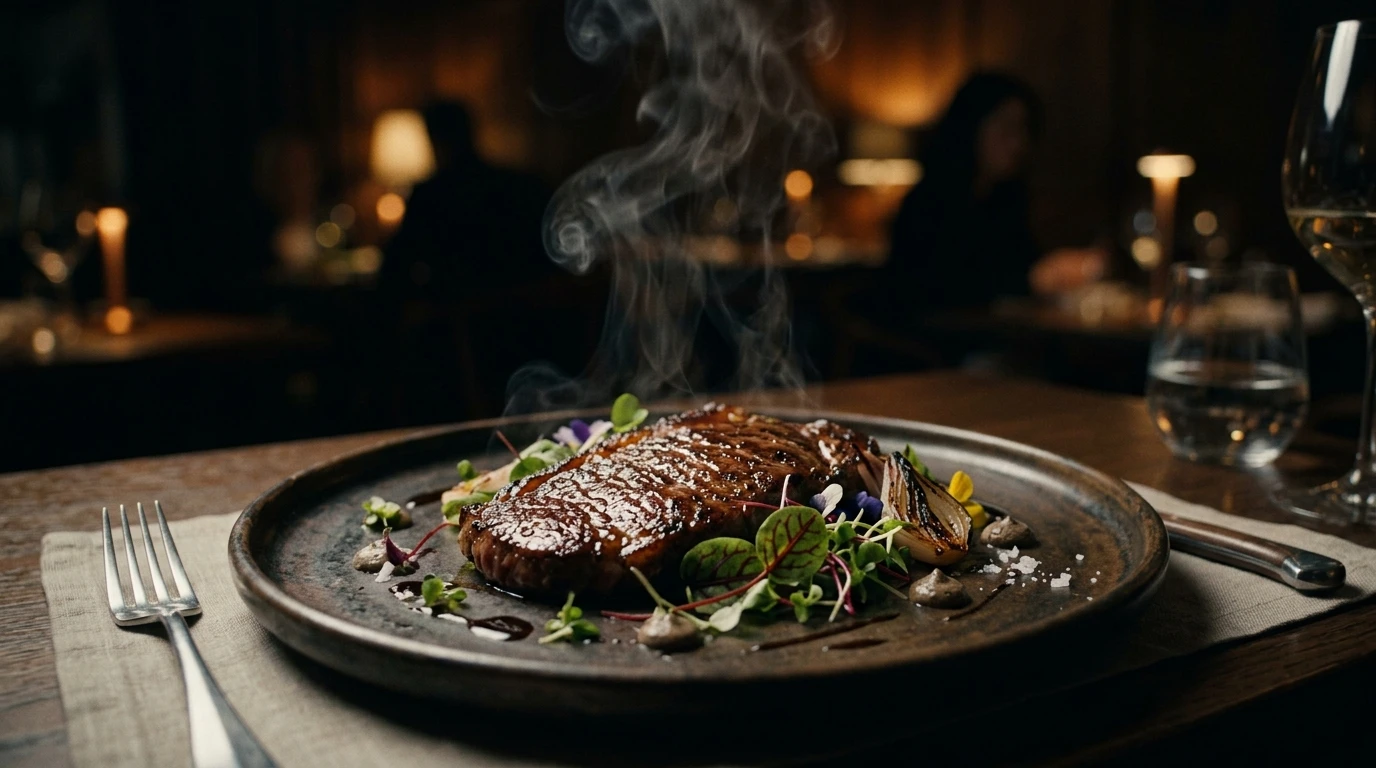 Aperçu de L’Atelier Gourmand — Spot Publicitaire Gastronomie