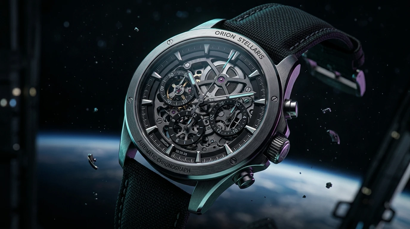 Aperçu de Aura Luxury Timepieces — Campagne E-Commerce